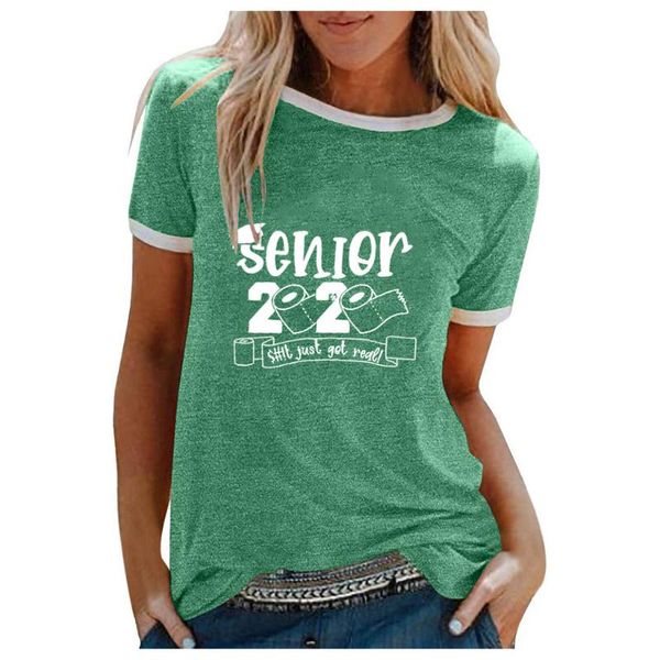 

women summer printing short sleeve shirt casual tunic vetement femme dropshipping, White