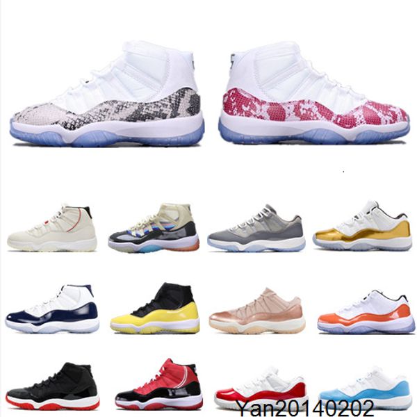 

11 45s blue snakeskin bred closing ceremony navy gum basketball shoes men 11s unc cherry varsity red emerald sneakers with box