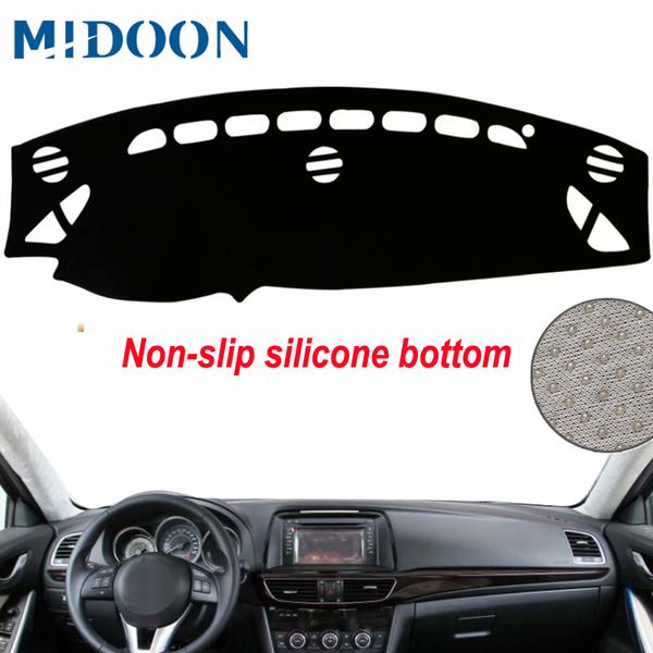 

midoon for 6 6 atenza 2013 2014 2015 2016 car styling covers dashmat dash mat sun shade dashboard cover capter custo