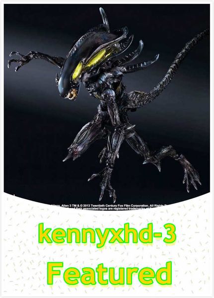 

playarts изменение чужеродных колонии команде инопланетный воин против тех, кого вырывает руки-на модели