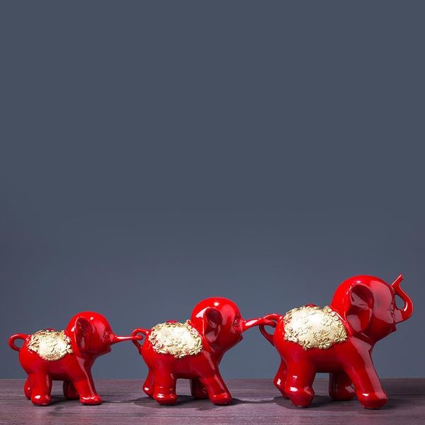 

sunty jia elephant living room wine cabinet tv cabinet decoration creative home entrance decoration three elephant decoration