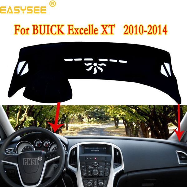 

dashboard cover pad dashmat dash mat sun shade dash board cover carpet for excelle xt 2010 2011 2012 2013 2014 dust proof