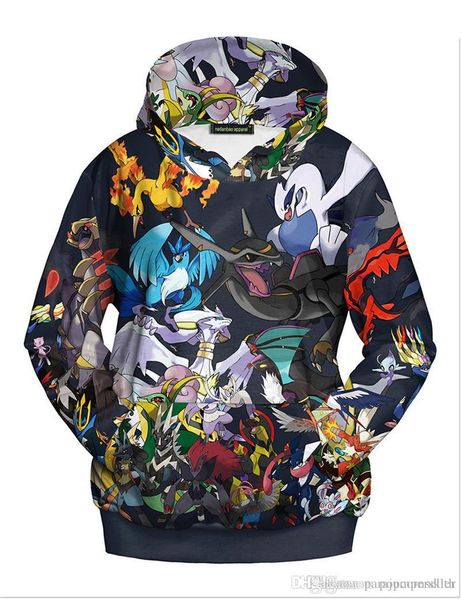 

womens print hoodies new original european and american selling style wholesale hoodie womens clothing, Black