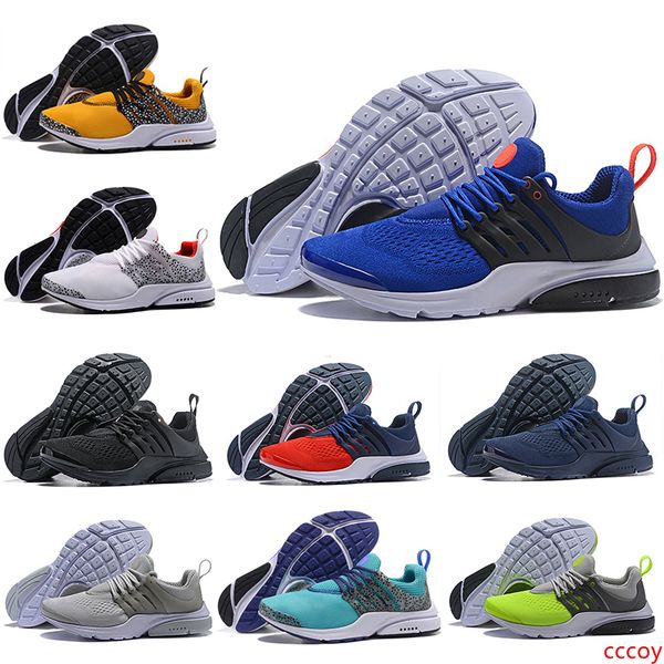 

горячие продажа presto 5 br qs кроссовки дышите черный белый желтый красный мужская обувь женщины мужчины спорт кроссовки дизайнерская обувь