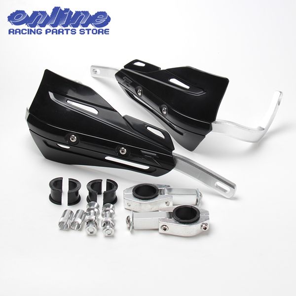 

new black hand guard handlebar hand brush guard handguards fit motorcycle motocross dirt pit bike atv crf yzf klx exc sf xcw