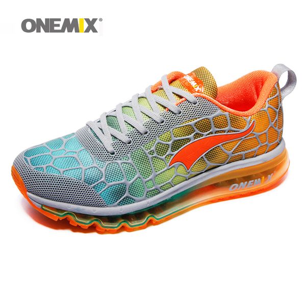 

onemix air cushion mens running shoes 270 for men summer sports shoes breathable trainer walking outdoor comfortable max 12