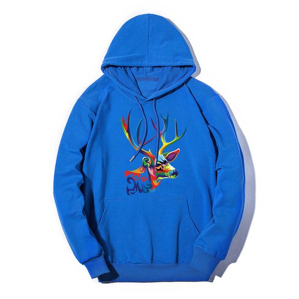 

thin hoodie mens womens clothing fashion deisgner animal print hoodie sweater plus size new men clothes hiphop singer pullover, Black