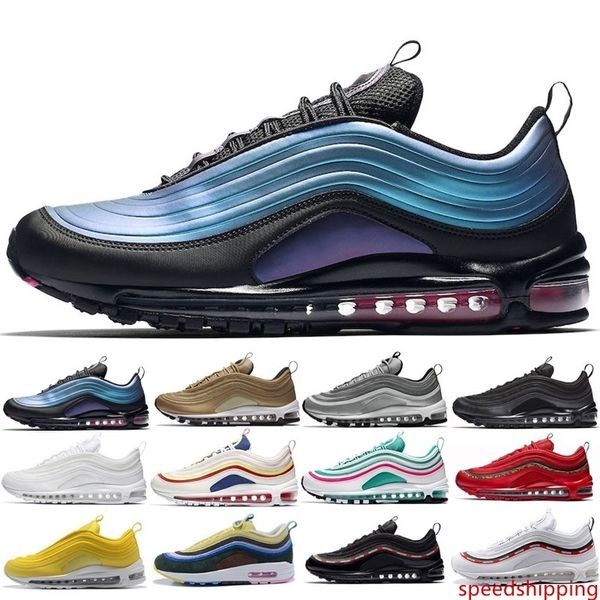 

summer running shoes for mens silver gold bullet triple s white balck japan sports trainers sneakers size 36-45