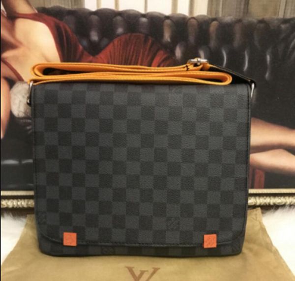 

2020 men designer handbags crossbody messenger shoulder bags bag good quality pu leather purses