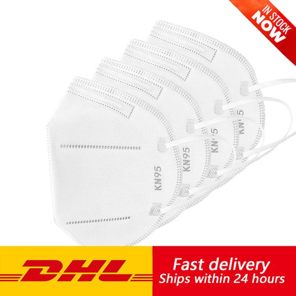 

fast shipping 5 layers kn95 fda ce certificate ffp2 face mask kn95 in stock disposable 3d fold dust kn95 face mask