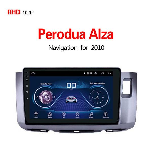 

lionet gps navigation for car perodua alza 2010 10.1inch rp2002y