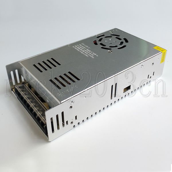 Tam Güç DC 12V 33A 396W Güç Kaynağı Adaptörü Trafo Switching LED Işık Sürücü CCTV Su Geçiren kapalı Kullanım Demir Evrensel