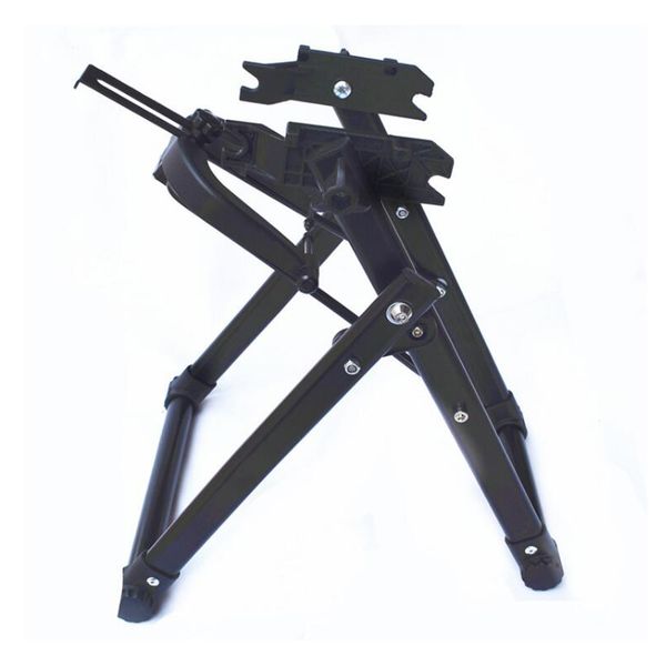 

2018 bicycle repair tool bike wheel truing stand maintenance mechanic truing stand 36 x 28 x 48cm support bicyle repair tool
