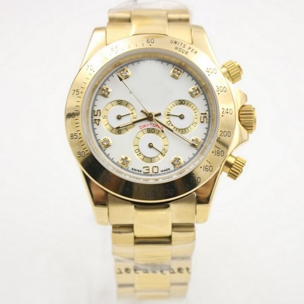 

luxury watches men d tona 39mm automatic sweeping movement watch no battery yellow gold stainless ste strap small dials work wristwatch y12, Slivery;brown