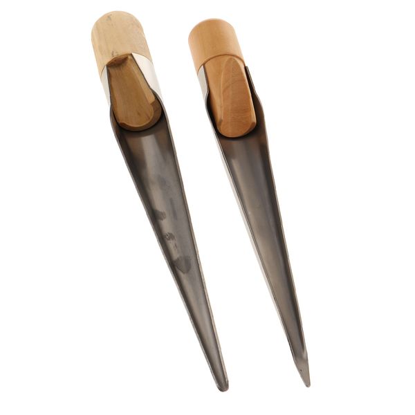 

2pcs m / l marine boat wood handle нержавеющей стали rope сращивание