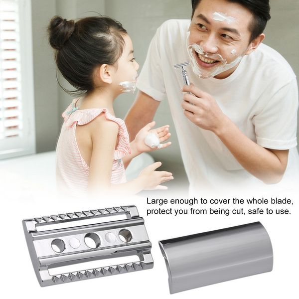 

men's safety razor head shaver double edge hair moustache beard shaving razors tool