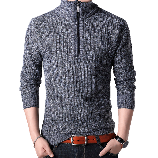 

winter men's sweater zipper pullovers casual stand collar cashmere sweatercoat male slim fit knitted sweater pullover jackets, White;black