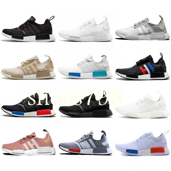 

Designer fashion luxury shoes men nmd r1 women Wave Runner running mens ultra Training Top quality chaussures Sneakers
