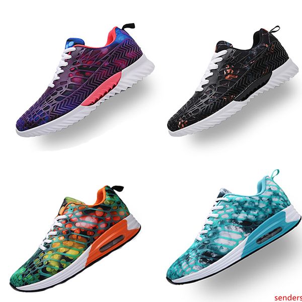 

wholesale running shoes for men women purple green blue red white color one black student fashion trainer sports shoes size eur38-45