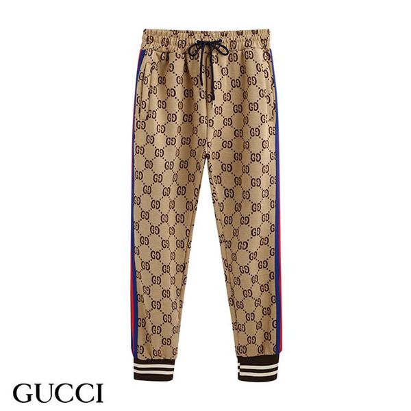 

Fa hion new letter embroidery titching ca ual pant port pant titching thin ection ribbon per onality ca ual trou er 3color, Black