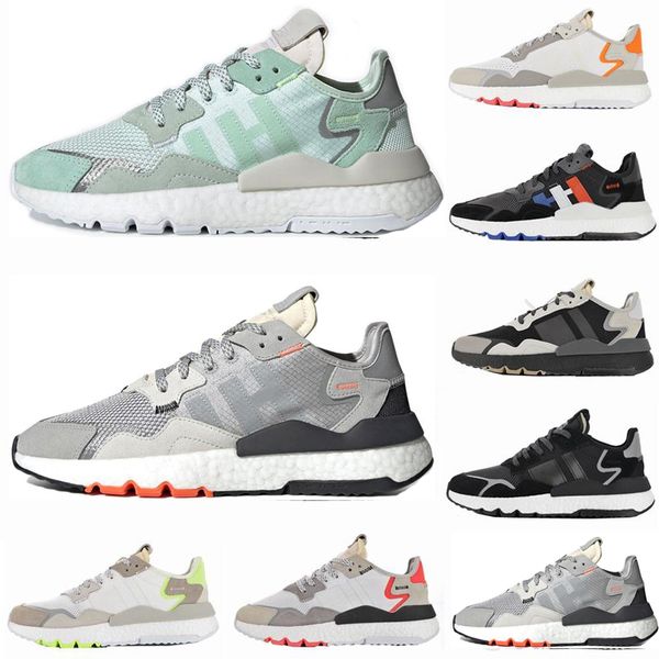 

2019 ultra nite jogger 3m reflective shoes brand breathable sports shoes triple black all white luxury designer sneakers