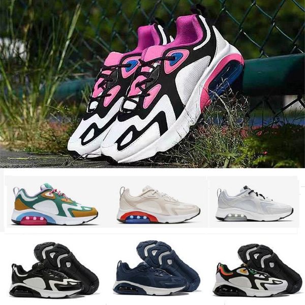 

men elastic training running shoes 200 bordeaux air mystic green royal pulse mens trainers athletic max outdoor sports sneakers eur 40-46