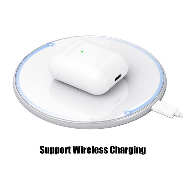 

zh90000 tws wireless bluetooth 5.0 earphone smart sensor gps for 1:1 earbuds charging box sport headphone for ios&android