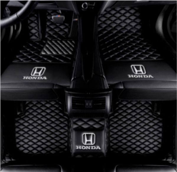 2019 For Honda Accord 2004 2018 Car Floor Mats Front Rear Liner