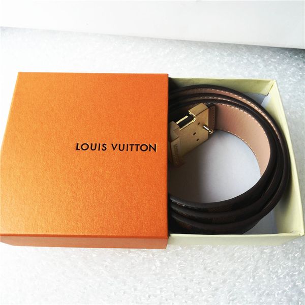 

С коробкой Fashion Luxury ремень дизайнерские ремни Ремень из натуральной кожи марки ре