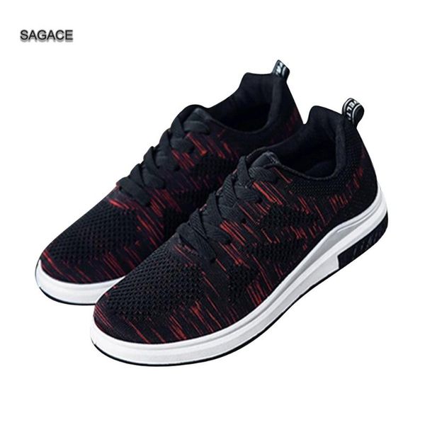 

sagace men light sneakers breathable mesh casual shoes walking outdoor running shoes lightweight sneakers running outdoor