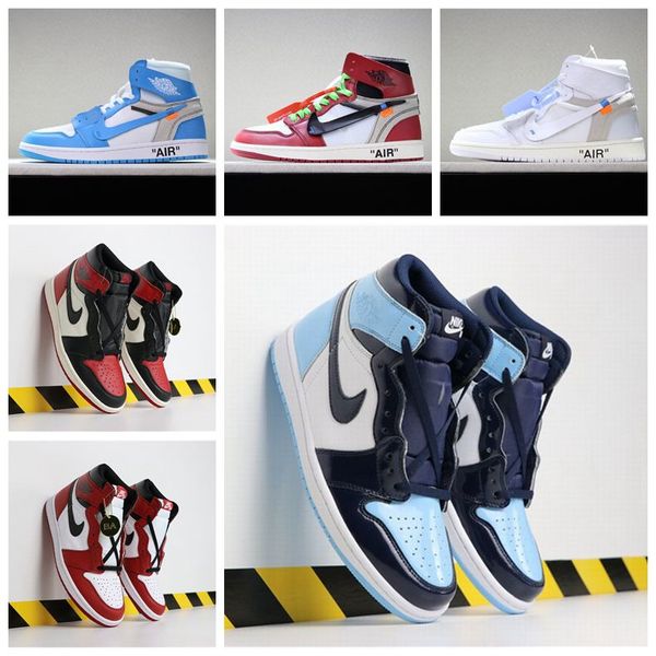 

new air jordan 1 basketball shoes og mens chicago sneakers shoes green black trainers sport shoes