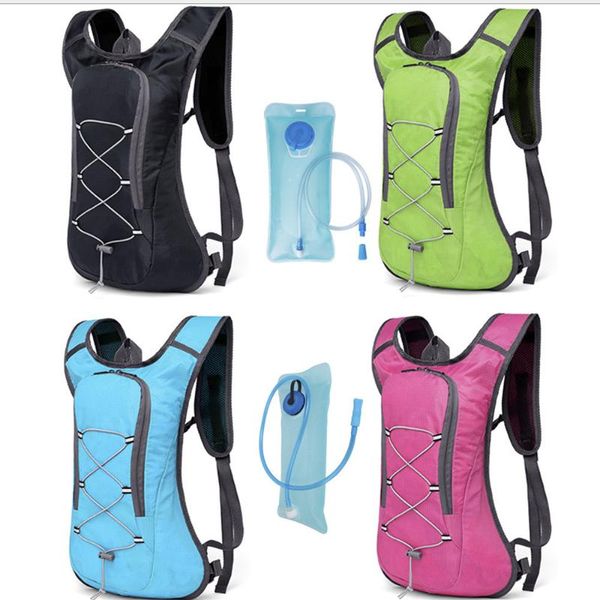

bicycle bag bike backpack 8l with water bag 2l outdoor sports cycling hiking running climbing travel backpack