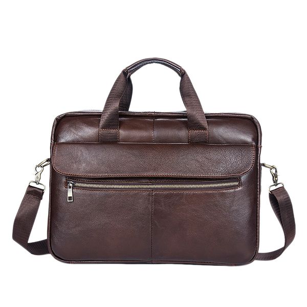 

men's briefcase cowhide lapbag messenger bag men's messenger business