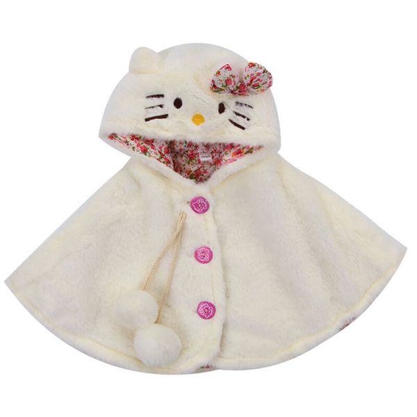 

новый род baby girl с капюшоном плащ куртки и пиджаки kid теплое пальто принцессы верхней одежды, Blue;gray