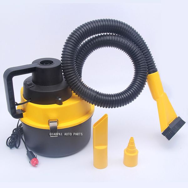 

high power 90w 12v vehicle mounted vacuum cleaner auto car vacuum cleaner dry wet dual purpose portable abs