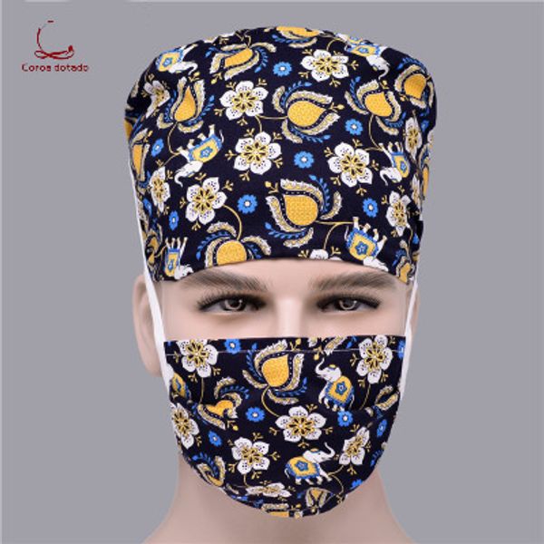 

surgical cap: comfortable and breathable cap for men in the operating room