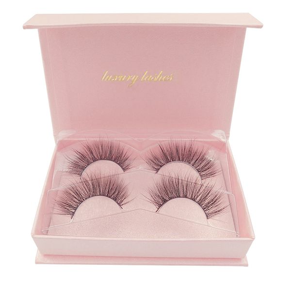 

2018 new natural long false eyelashes full strip lashes makeup 3d mink lashes volume fake eye soft mink eyelashes #82
