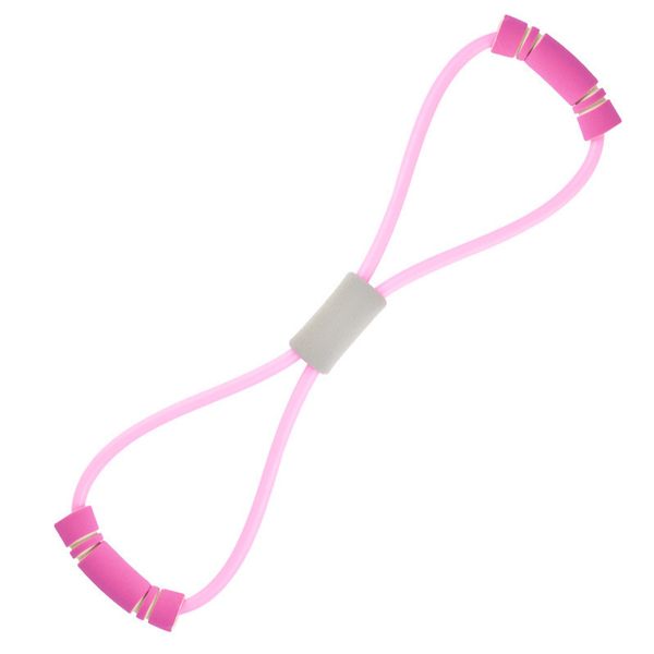 

8 tipo rubber 8 tipo muscle training resistance band pull on chest sports yoga expansion rope fitness tubing expander workout