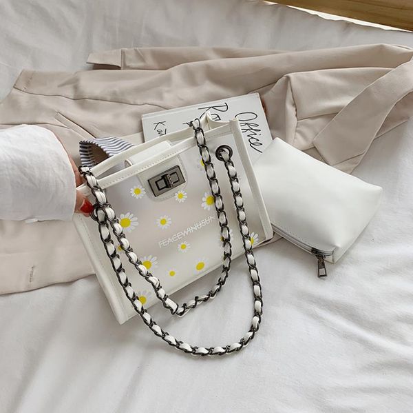 

дизайнер женские малого мешок 2020 лето нового способ цепи одного плечо тотализатора сумки с малой площадью сумкой