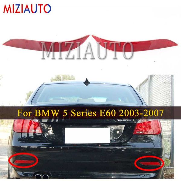 

rear bumper reflecto light for 5 series e60 525i 528i 530i 535i 545i 2003-2007 tail sbrake lights car auto accessoires