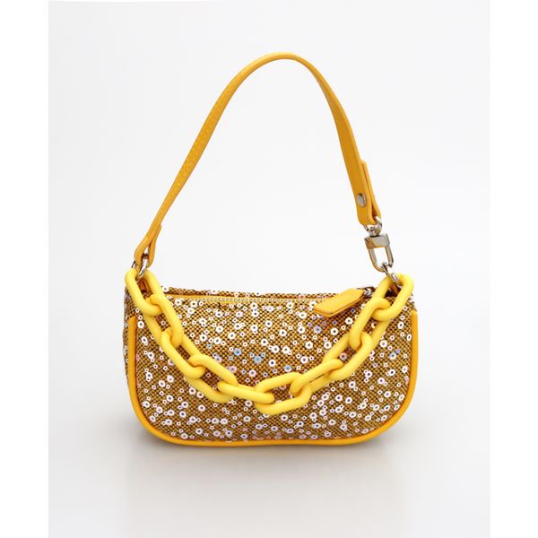 

colorful sequin handbags with acrylic chain underarm shoulder bags ins popular handbag for women 2020 lady small purses