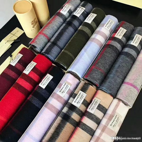 

Women Plaid Scarves Grid Tassel Wrap Oversized Check Shawl Tartan Cashmere Scarf Winter Neckerchief Lattice Blankets Fashion