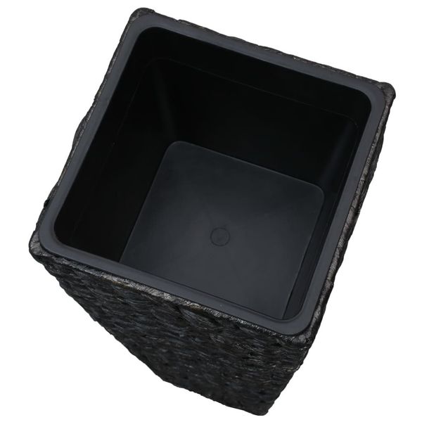 

planter 3 pcs. water hyacinth black