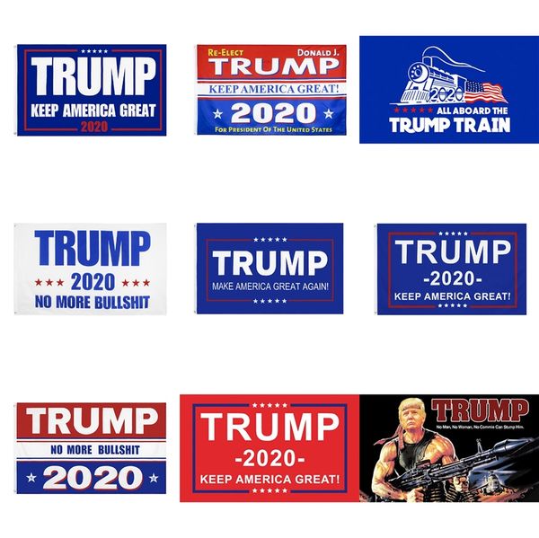 

90 * 150см trump 2020 выборы флаги keep america great again flag полиэстер double side printed polyester декор баннер 12 стилей дешевые # 41