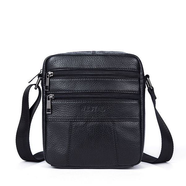 

mva black bag men's genuine leather for shoulder crossbody bags wide belt sling shoulder strap man handbags sac a main bolsas
