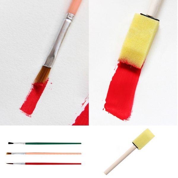 

художественные принадлежности дети обучение образование drawing игрушки цветовая палитра пластиковые детская граффити кисть set губка