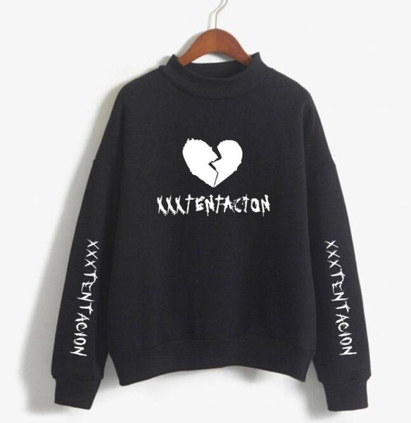 

толстовки с капюшоном и водолазкой с рельефным принтом с капюшоном для мужчин и женщин с длинными рукавами, Black