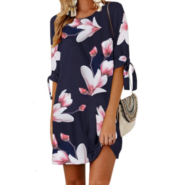 

дизайнер одежды плюс размер женская одежда цветочные женщины printed мини платье плюс размер sundress женщины половина o шеи boho gv591 диза, Black;gray