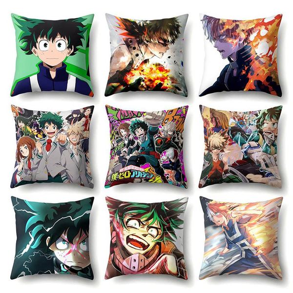 

my boku no hero academia shouta two side pillowcases hugging pillow cushion case cover otaku cosplay gift new