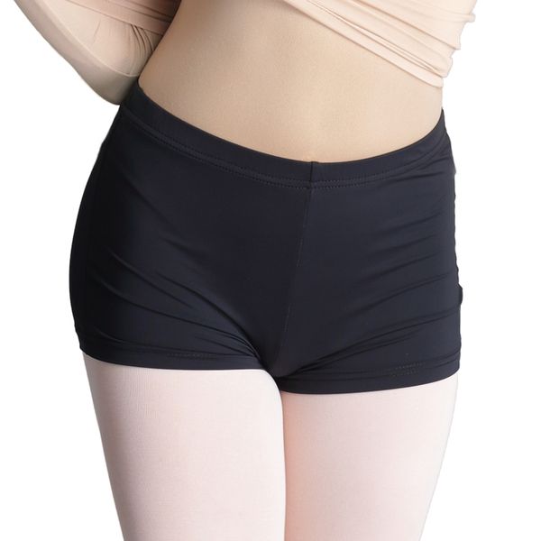 

2019 new girls ladies women black cotton stage dance wear ballet dance shorts panties for girls s m l xl 2xl, Black;red